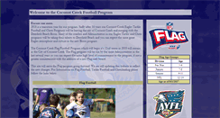 Desktop Screenshot of creekfootball.com